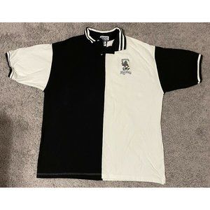 Vintage 90s Minor League Baseball Norwich Navigators Polo Shirt Size XL EUC